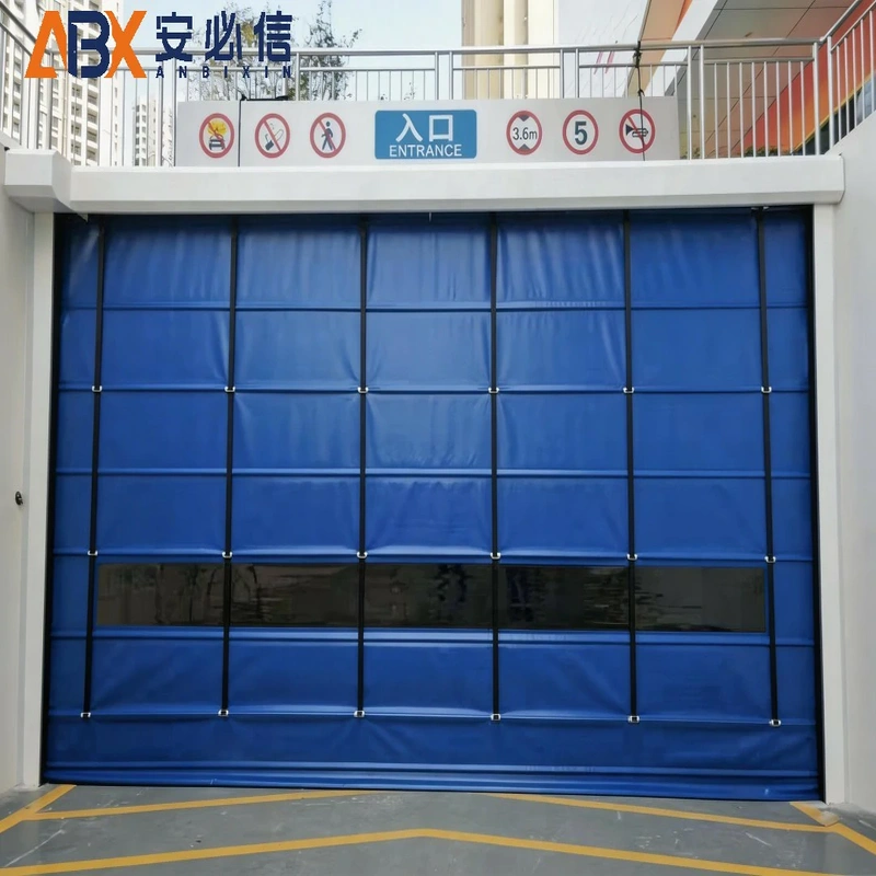 崇左PVC堆积门