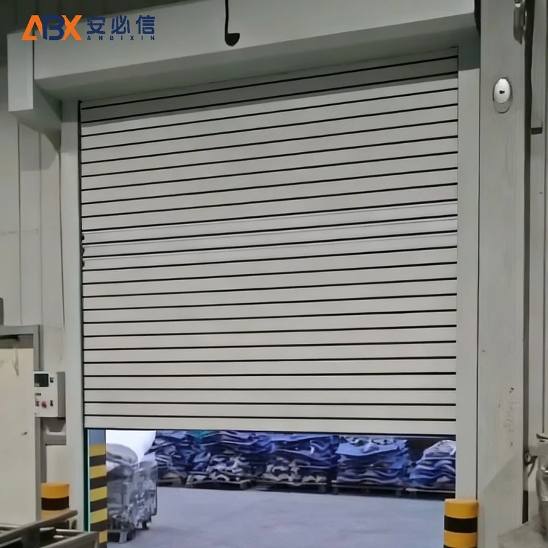 崇左螺旋式高速门